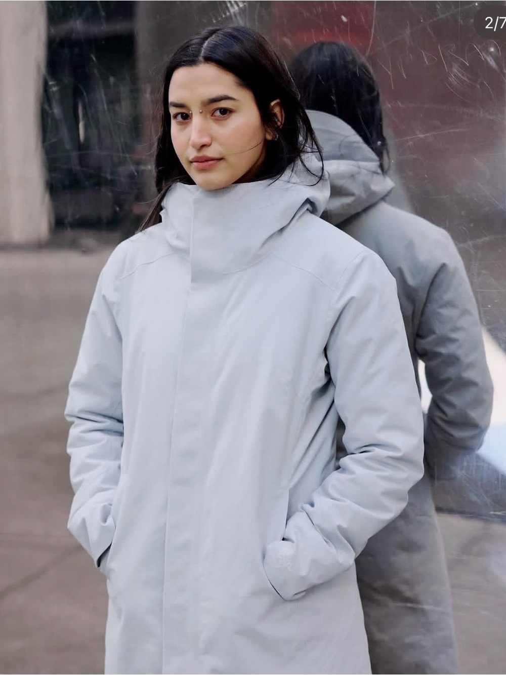 Arc’teryx women’s goretex WYND jacket size large